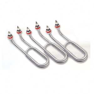 Elemento Calefactor Tubular de Acero Inoxidable Industrial de 2000w 220v para Hervidor - Product Image 2