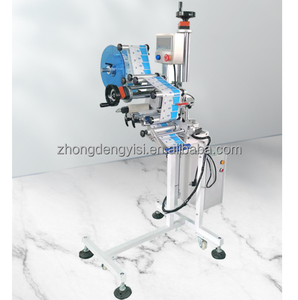 Semi-automatic Flat <b>Label</b> <b>Applicator</b> Suitable for Self-adhesive square Boxes and Film Bags Flat <b>Label</b> <b>Applicator</b> Machine - Product Image 3