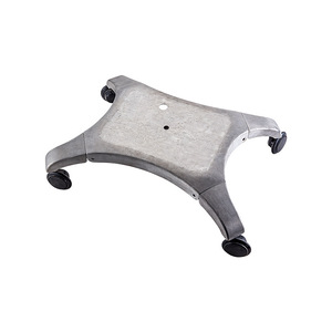 Top Cup Metal Aluminum Alloy Die Casting Parts For Salon Trolley Durable Custom Made - Product Image 2