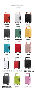 Customized Luggage 20 <strong>24</strong> <strong>Inch</strong> Wide Trolley <strong>Suitcase</strong> Large Capacity Travel Carry on Promotion Gift <strong>Suitcase</strong> With Logo Printing - Product Image 3