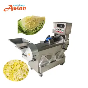 multi-functional leafy vegetable slicing machine/lettuce spinach cutting slicing machine /cabbage slicing machine
