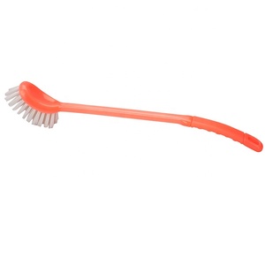 Precio competitivo hogar <span class=keywords><strong>Venta</strong></span> caliente Fuente de <span class=keywords><strong>la</strong></span> fábrica de mango largo PP cepillo de baño - Product Image 1