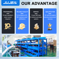 Alat Ukur Aliran Massa Gas Mikro Termal Sensor Aliran Gas Mikro Mini untuk Gas Udara Terkompresi Propana Oksigen