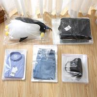 OPP Plastik Transparente Selbstklebende Gewebte Tasche für Kleidung und Accessoires zum Siebdrucken und Verpacken