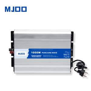 Onduleur à onde sinusoïdale pure MJOO 1.5kw avec <span class=keywords><strong>chargeur</strong></span> DC 12v 24v 48v à AC 110V <span class=keywords><strong>220V</strong></span> en option pour caravane <span class=keywords><strong>camping</strong></span>-<span class=keywords><strong>car</strong></span> RV - Product Image 1