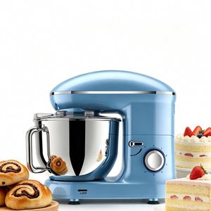 Nouveau Mixeur Électrique Professionnel 110V/230V 5,5L pour Pâtes, Pizzas et Pâtisseries - Product Image 4