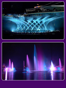 Fuentes Musicales Programables de Diseño Chino, Suministro Directo de Fábrica, Voltaje Universal, para Plazas, Parques, Villas y <span class=keywords><strong>Patios</strong></span> - Product Image 5