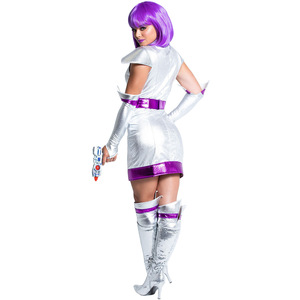 M-xl Combinaison Spatiale Comme Star Wars Aviation Elf Party <span class=keywords><strong>Sailor</strong></span> <span class=keywords><strong>Moon</strong></span> Robot Costume - Product Image 2