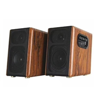 Toprovofull — haut-parleurs de moniteur de studio, 8 pouces, avec batterie, amplificateur actif et professionnel