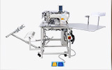 Nouvelle machine automatique de pose de patte de boutonnage Jack JK-T5878-58G - Product Image 2