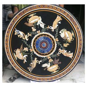 Magnifique Table Basse En Marbre Top - Product Image 1