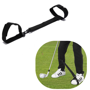 Amazon Best Sellers Golf Leg Posture Correction Support Belt/Golf Swing Training Aids/Golf Leg Strap Beginners Golf Training Aid
