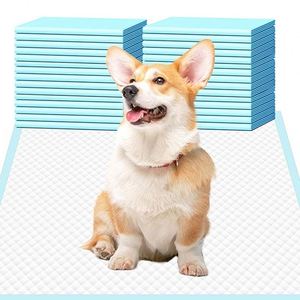 Échantillon Gratuit de Tapis d'Entraînement Personnalisés pour Animaux de Compagnie, Coussinets Absorbants Jetables pour Incontinence avec Parfum Lavande et Conformité MSDS - Product Image 1