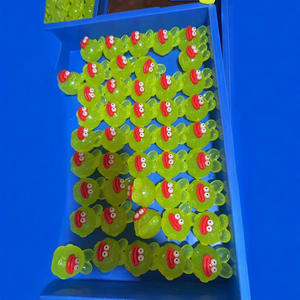 Juguete Sensorial Antiestrés de Conejo de TPR con Boca Grande, Juguete de Peluche de Conejo de Dibujos Animados, Regalo - Product Image 4
