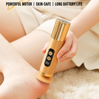Lime à ongles électrique rechargeable USB XM-I68, sans fil, tout-en-un, pour pédicure et manucure, élimination des peaux mortes et polissage des ongles