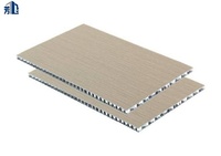 Vente directe d'usine, panneau mural en nid d'abeille en aluminium ignifuge, imperméable et insonorisant, design moderne pour parc, cour, loisirs