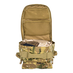 Sac à dos tactique camouflage antivol en polyester Oxford pour homme, vente en gros d'usine, pour l'alpinisme et les voyages en plein air - Product Image 3