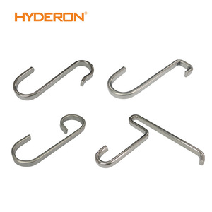 Hyderon Stainless Steel Wall <b>Hooks</b> Multi Functional Storage For Bathroom Coat Toilet Self <b>Adhesive</b> <b>Hook</b> - Product Image 4