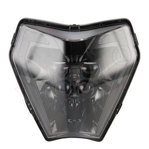 Ensemble de Phare Avant à Cinq Yeux pour Moto <span class=keywords><strong>Ktm</strong></span> Exc Xc <span class=keywords><strong>Sx</strong></span> Mx Xc <span class=keywords><strong>125</strong></span> 250 300 450 <span class=keywords><strong>2023</strong></span> + - Product Image 1