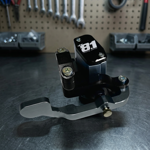Palanca de Freno CNC para Motocicleta BRK222, para Scooter, Diseño de Palanca de Pulgar con Diámetro de 11 mm, Pieza de Repuesto - Product Image 2