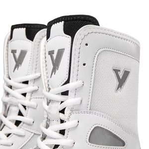 Custom Men's Professional Boxing Wrestling <b>Boots</b> Mesh Upper Breathable Lightweight Summer Winter with Full Customization - Product Image 5