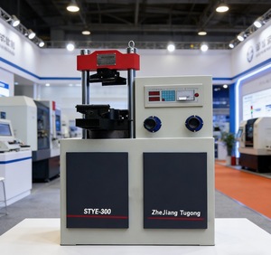 STYE-300A Electro-hydraulic Flexural Compression <strong>Testing</strong> Machine Automatic <strong>Concrete</strong> Beam <strong>Cube</strong> Compression Flexural Tester - Product Image 3