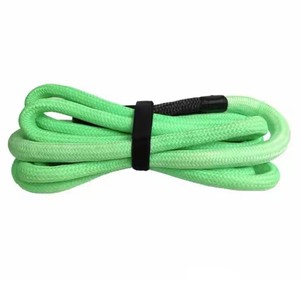 Cuerda redonda de nailon DE DOBLE TEJIDO de alta resistencia: cuerda de tracción de polímero para rescate y tracción al aire libre - Product Image 6