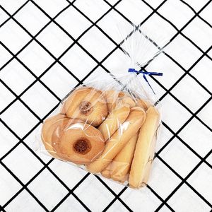 Bolsas de celofán transparentes de 6x9 pulgadas con cierres de alambre para regalos de cumpleaños y bodas, bolsa de plástico OPP de 1.4 milésimas de grosor, 100 unidades - Product Image 4