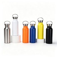 Mug de randonnée en acier inoxydable de 20 oz, à double paroi, isolé sous vide, avec couvercle, pour la rentrée scolaire et le camping en plein air