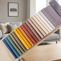 TengHui Günstiger Großhandel Klassischer Sofa-Polsterstoff Hochwertiger Niederländischer Samt Schlingengarn-Stoff für Hotel- und Wohnmöbel Mosha