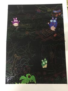 <span class=keywords><strong>Affiche</strong></span> <span class=keywords><strong>de</strong></span> <span class=keywords><strong>film</strong></span> à gratter personnalisée, écologique, résistante aux UV, couleurs vives, expérience cinématographique à faire absolument, images cachées - Product Image 5