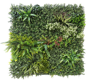 Trong Nhà Trang Trí Nội Thất Cây Nhân Tạo Tường Màu Xanh Lá Cây - Product Image 1