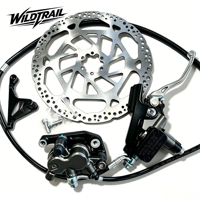 Kit de montage de disque de frein avant renforcé en alliage d'aluminium pour moto Ultra Bee Light Bee Talaria X3 – Vente chaude aux États-Unis