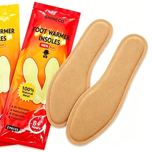 Semelles chauffantes auto-chauffantes pour les pieds, chaleur longue durée, soulagement des pieds froids, douces <span class=keywords><strong>et</strong></span> confortables pour la marche quotidienne - Product Image 3