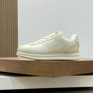 High Quality Designer Sneakers Luxury 7A Genuine <b>Leather</b> <b>Mens</b> <b>Trainers</b> Outdoor Sporty Shoes Lace-Up Closure Closed Fashion Trend - Product Image 2