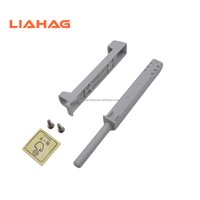 Loquet à ouverture par pression moderne en plastique à fermeture douce de haute qualité, amortisseur de rebond, accessoires de quincaillerie pour meubles