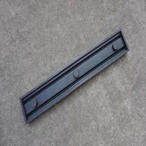 Protezione da parete in gomma Extra spessa resistente agli urti per parcheggi giallo cordolo di avvertimento per proteggere i veicoli - Product Image 6