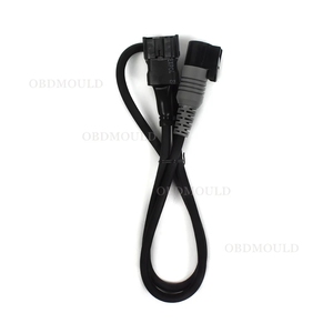 For Doosan Truck Diagnostic Scanner Tool Kit UVIM DB9 to 14-Pin Cable for Heavy Duty Vehicles Automotive <b>Repair</b> Tool - Product Image 1