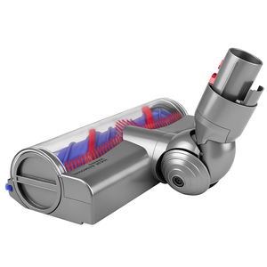 Tête de brosse motorisée à entraînement direct à dégagement rapide pour <span class=keywords><strong>Dyson</strong></span> V7-V15, tête de brosse de remplacement pour sols avec système anti-emmêlement des cheveux pour aspirateur - Product Image 6