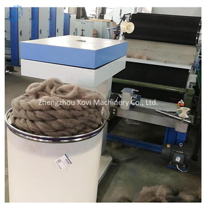 Machine à carder la <span class=keywords><strong>laine</strong></span> <span class=keywords><strong>professionnelle</strong></span>, machine à peigner et à faire la <span class=keywords><strong>laine</strong></span>, pour fibres, coton de haute qualité, vente de fil de coton - Product Image 5