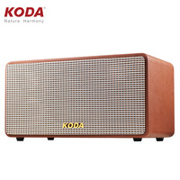 KODA Enceinte Équipement de sonorisation Enceinte amplificateur Enceinte vintage connectée sans fil avec réverbération pour fête à domicile