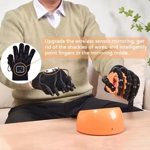 Modern Physiotherapy Stroke Hemiplegia <strong>Hand</strong> Finger Training Exerciser Functional Rehabilitation Robotic <strong>Gloves</strong> - Product Image 4