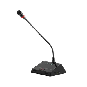 Sistema de Micrófono Digital Profesional para Conferencias con Cable, 256 Canales, Interpretación Simultánea, Votación, Cámara, POE, RJ45 - Product Image 5