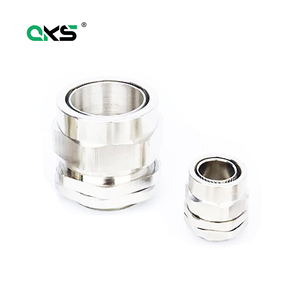 Presse-étoupe blindé antidéflagrant ATEX BW, étanche IP68, certifié ISO9001, construction en laiton et acier inoxydable - Product Image 2