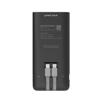 Borne de location de batteries externes partagées – Distributeur automatique de batteries externes pour recharge rapide de téléphones portables – Idéal pour les entreprises
