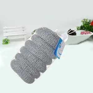 Net túi đóng gói mạ kẽm Wire Mesh nồi scourer/Kẽm tráng Scrubber