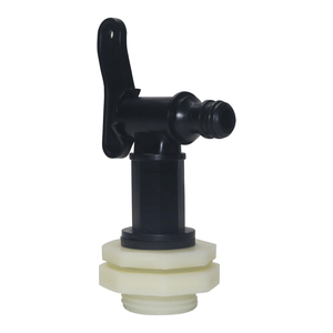 3/4 Inch Thread Plastic IBC Tank Tap Faucet Adapter Garden Irrigation <strong>Hose</strong> Connector Replacement Water Valve - Product Image 3