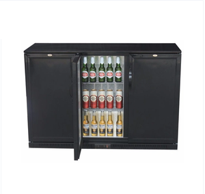 VICTORY KITCHEN alta calidad triple puerta Hotel bar trasero bebida exhibición vino gabinete escaparate para bar/pub/supermercado - Product Image 2