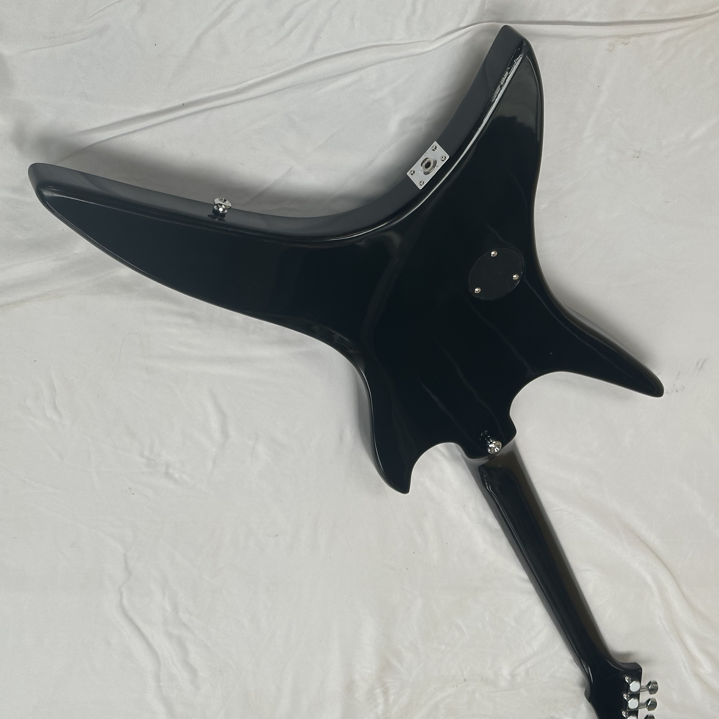 B.C. Rich USA Mockingbird Black 1983 w/Hardshell Case