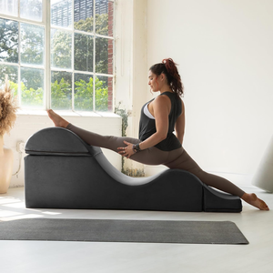 Nuevo Sofá Silla de Yoga 2026 de Espuma de Alta Densidad Comprimida, Sofá Chaise Longue, Sofá de Yoga, Sofá Sin Estructura - Product Image 1